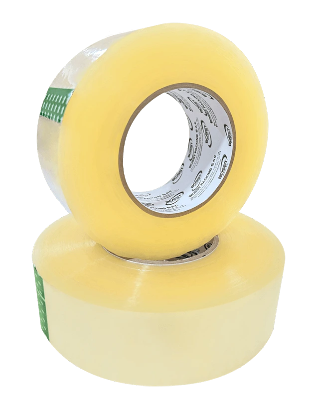 Cinta de Embalaje Industrial HOTMELT – 50 mic y 55 mic BOSST PACKING