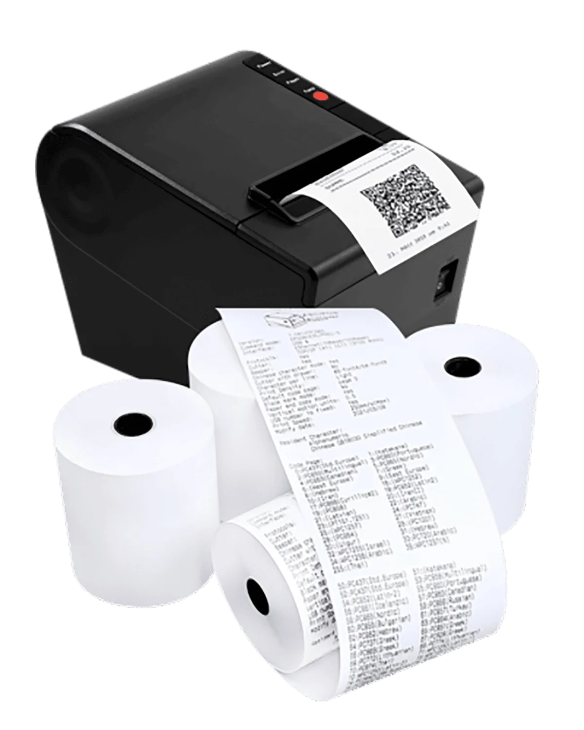 Papel térmico 55gr - - BOSST PACKING